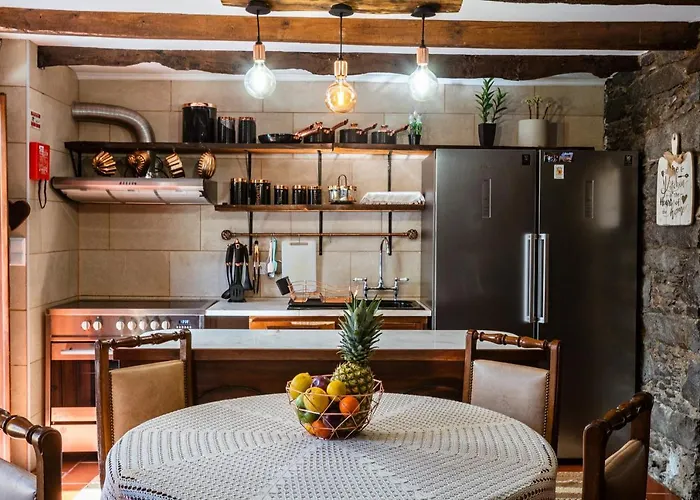 Apartment Stone House 